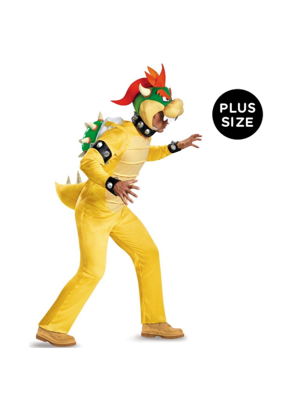 Super Mario Bowser Men Costume