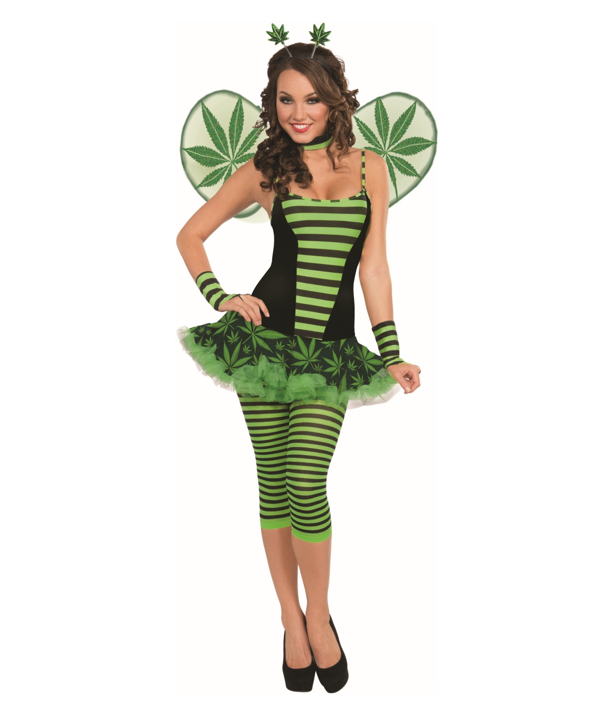 Cannabis High Fairy Womens Costume