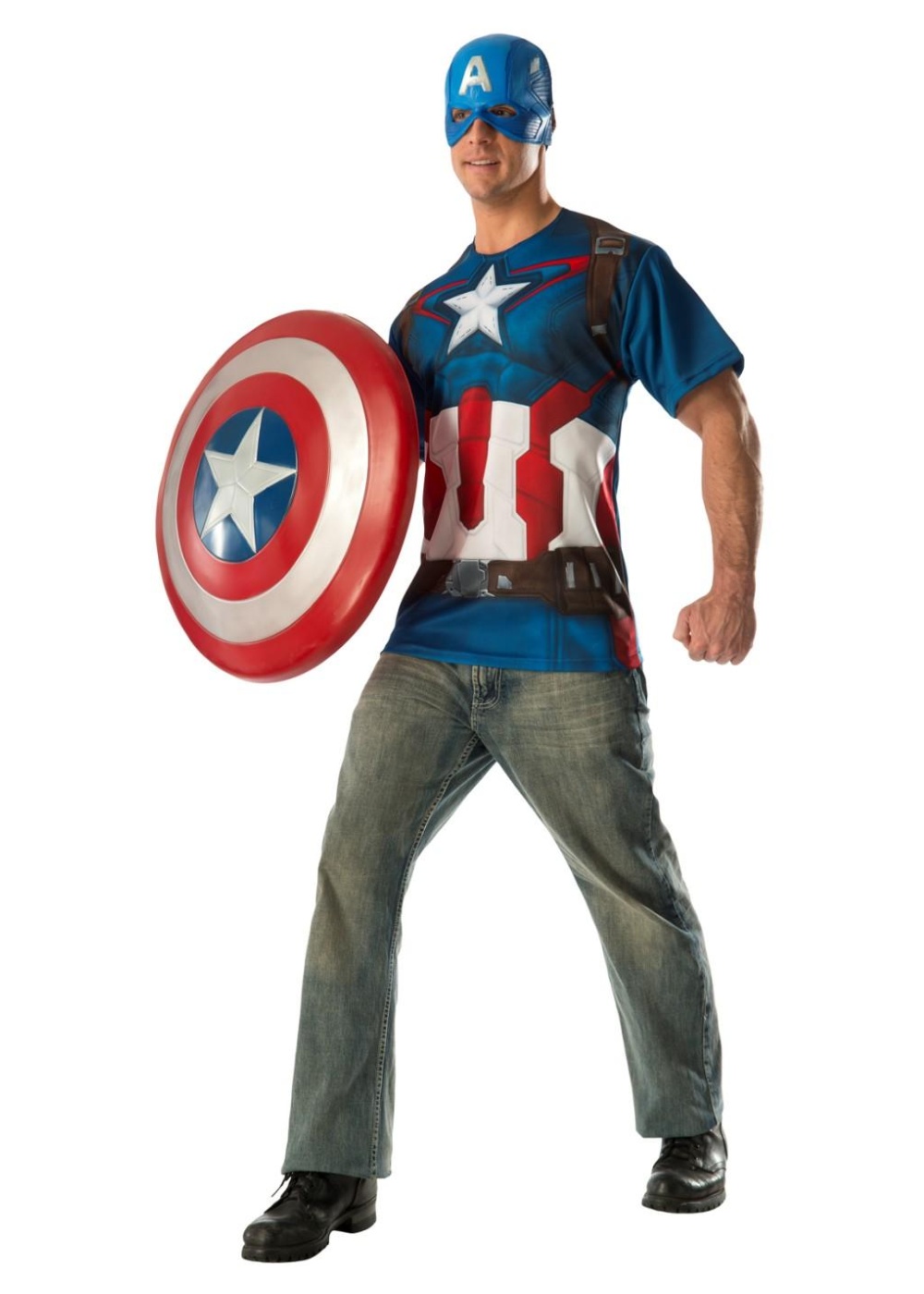 Avengers 2 Captain America Men Shirt