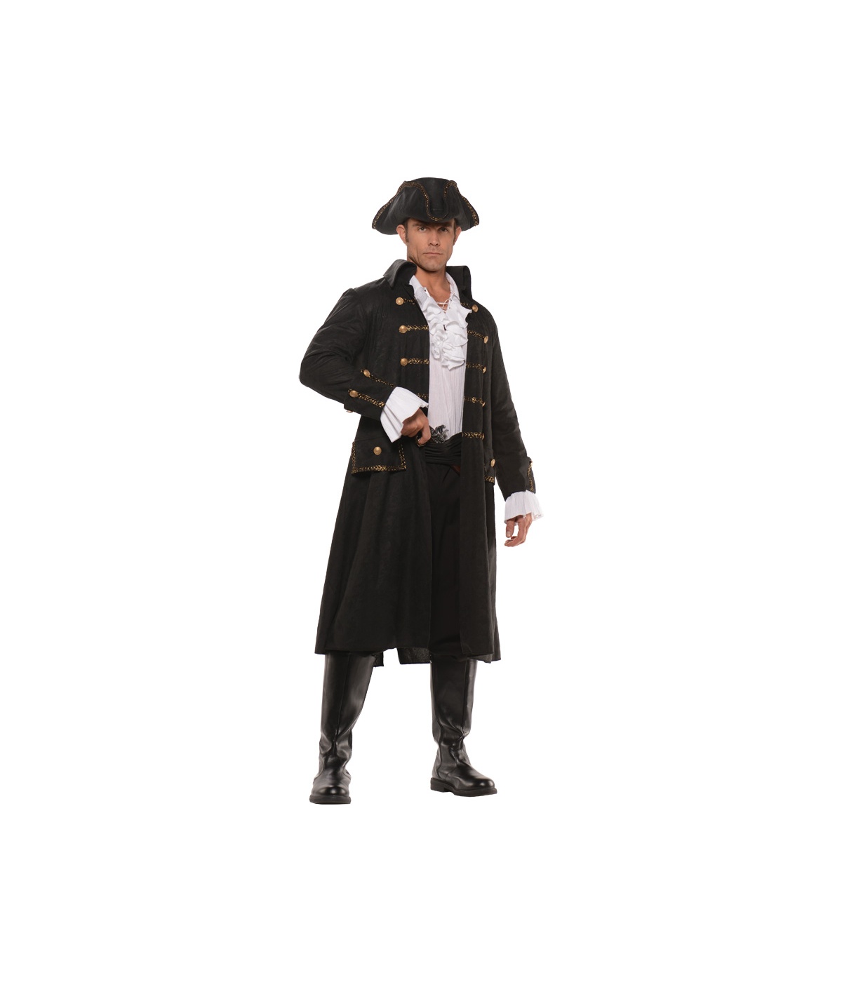 Captain Darkwater Mens Costume