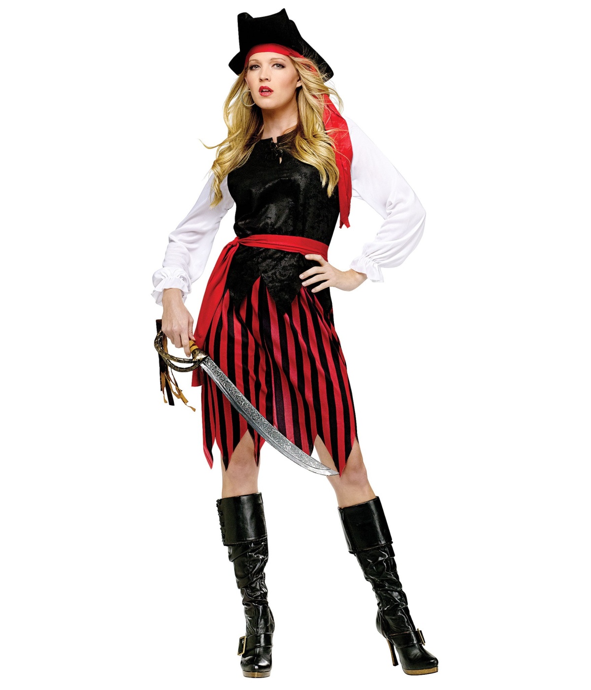 Caribbean Pirate Lass Womens Costume Pirate Costumes 9256