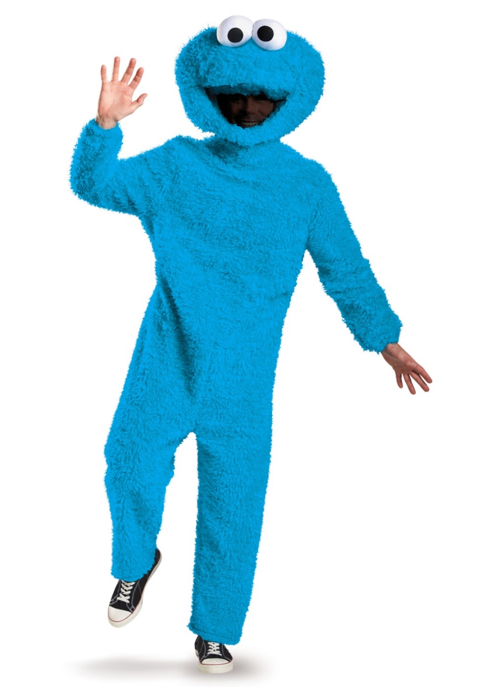 Sesame Street Cookie Monster Prestige Men Costume