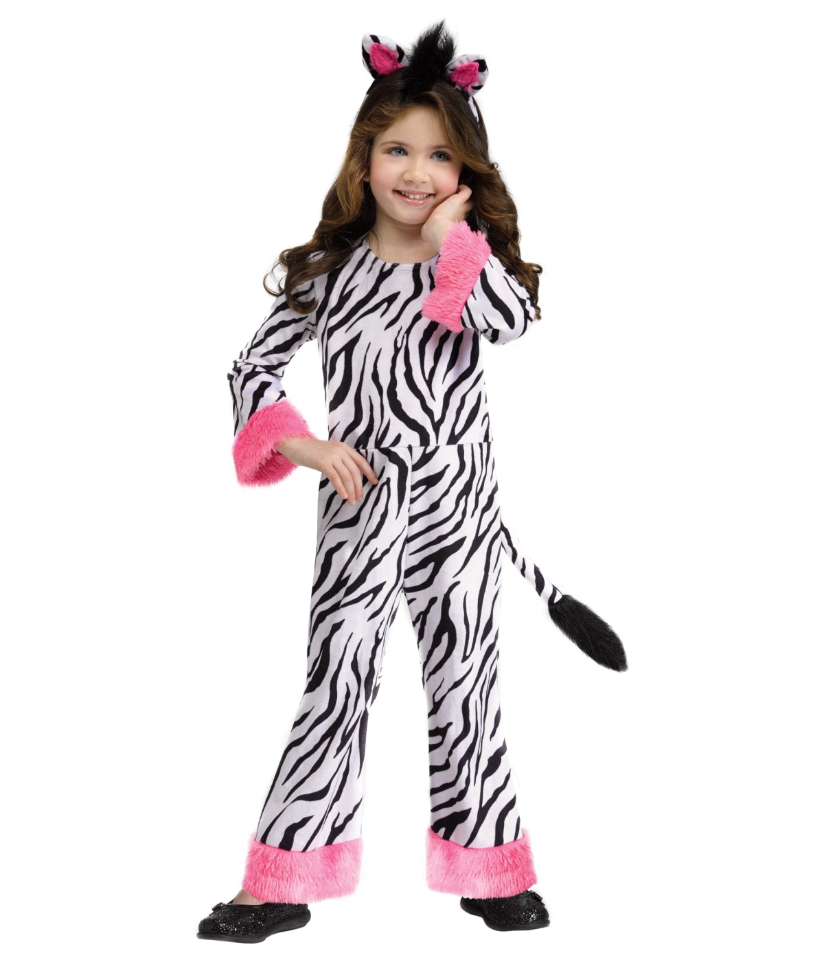 Cool Stripes Zebra Toddler Costume - Animal Costumes