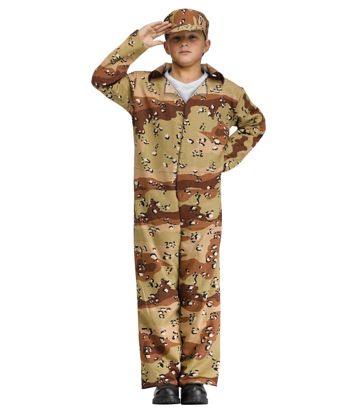 Desert Soldier Boys Costume