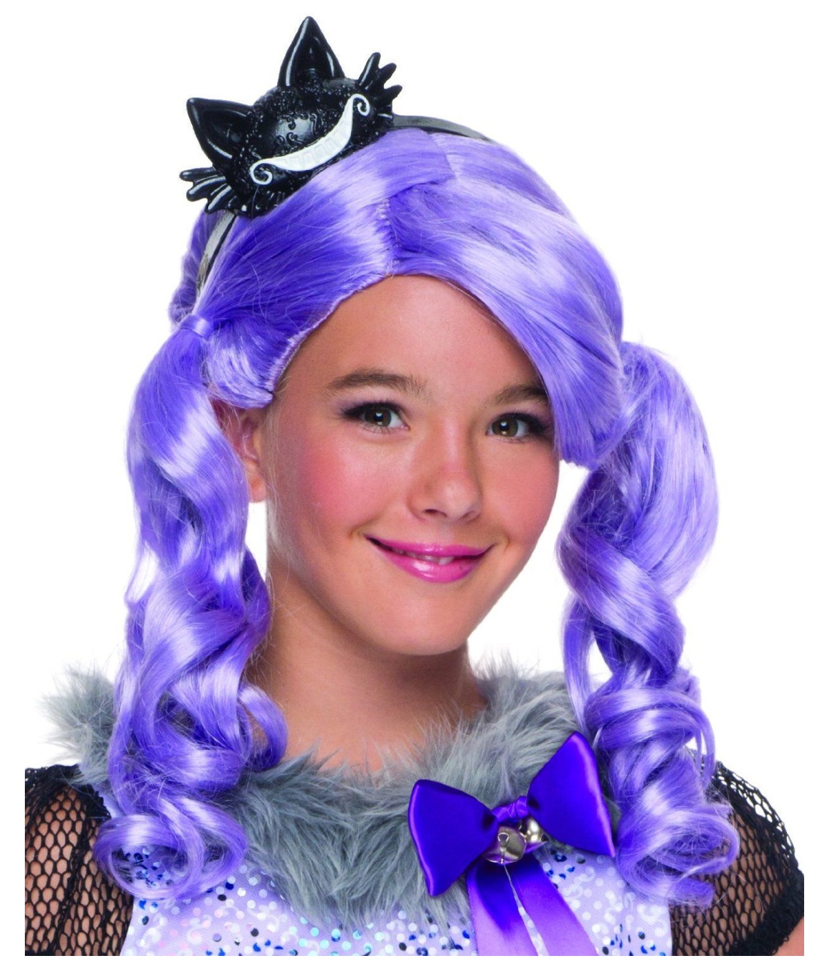 Kids Ever After Kitty Cheshire Girls Wig