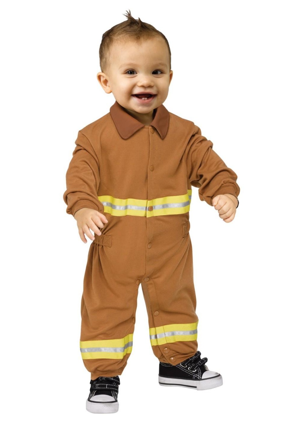 Fireman Baby Costume