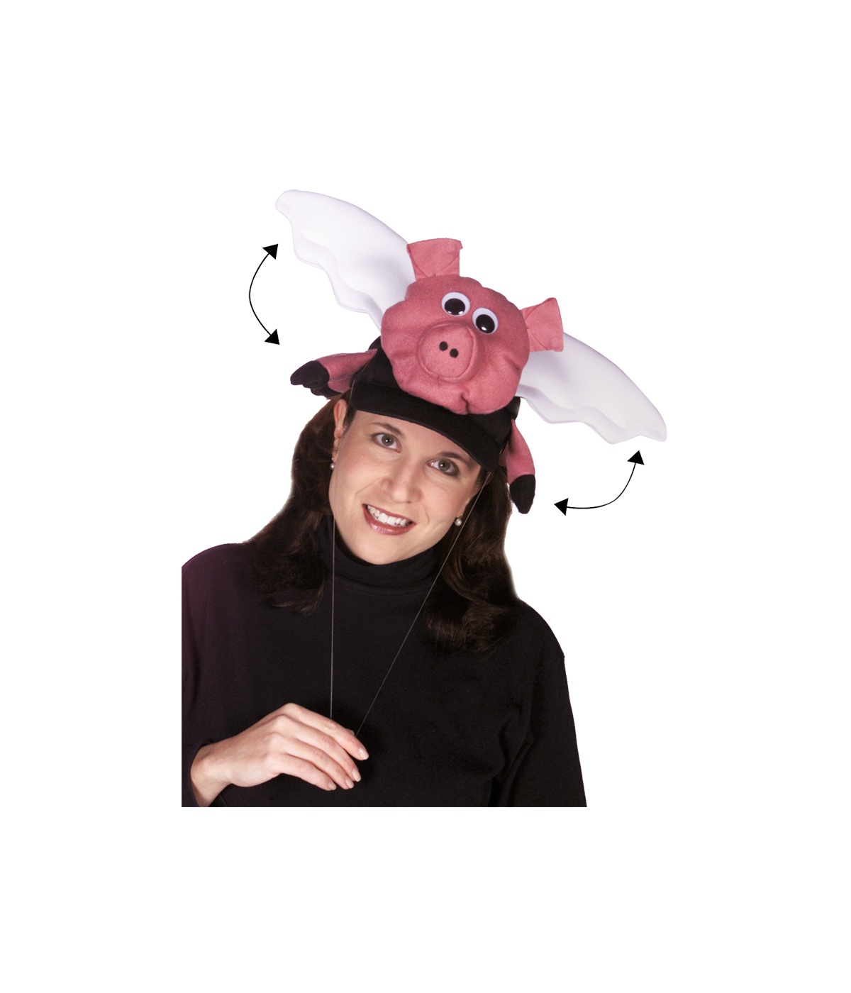 Flappy Flying Pigs Hat