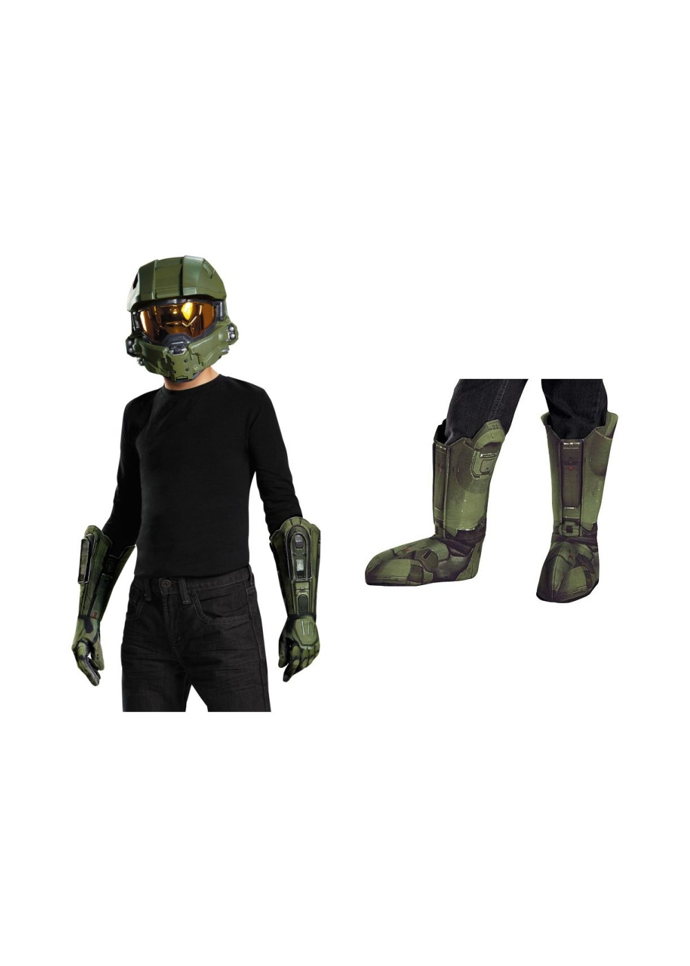 Halo Master Chief Boys Accessory Kit