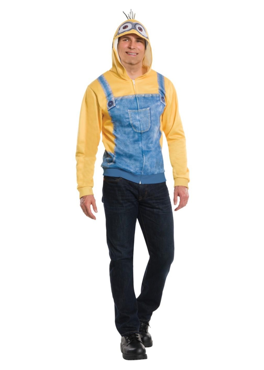 Minions Movie Minion Mens Hoodie - Movie Costumes