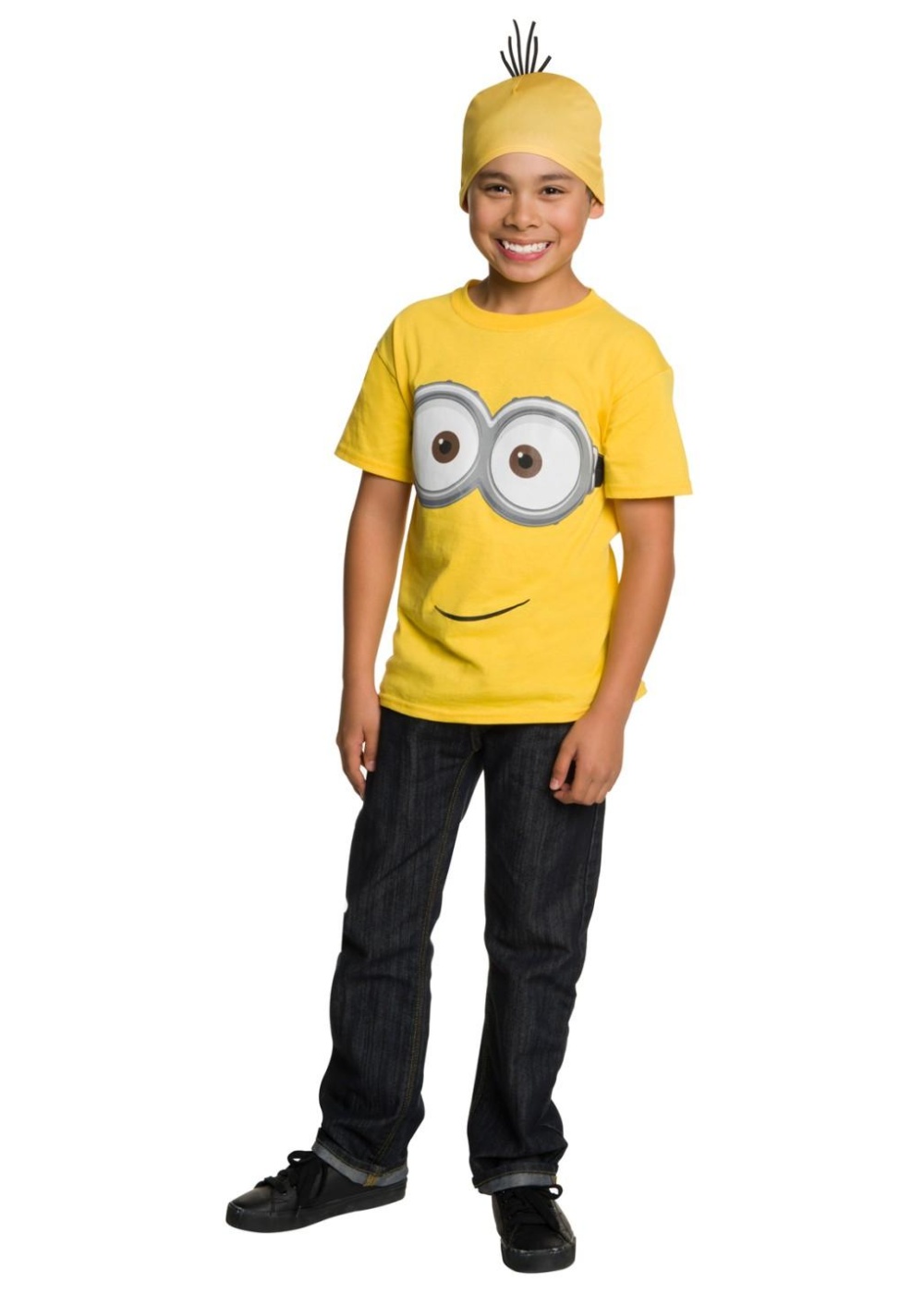 Minions Movie Minion Kids Shirt And Headpiece