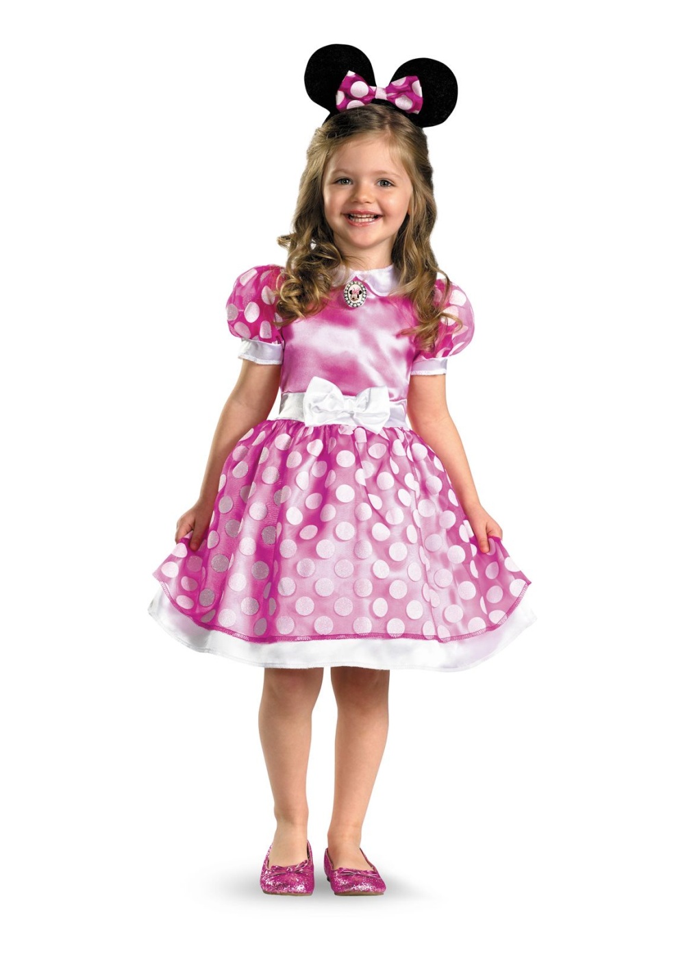 Minnie Mouse Disney Kids Costume - Girls Disney Costumes