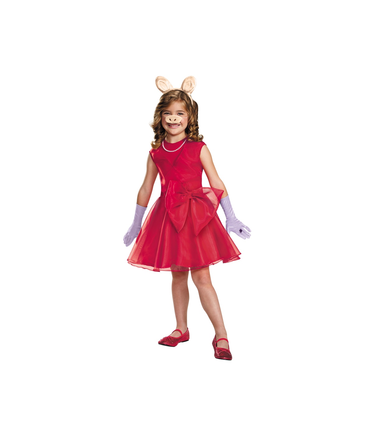 Kids Miss Piggy Classic Girls Costume