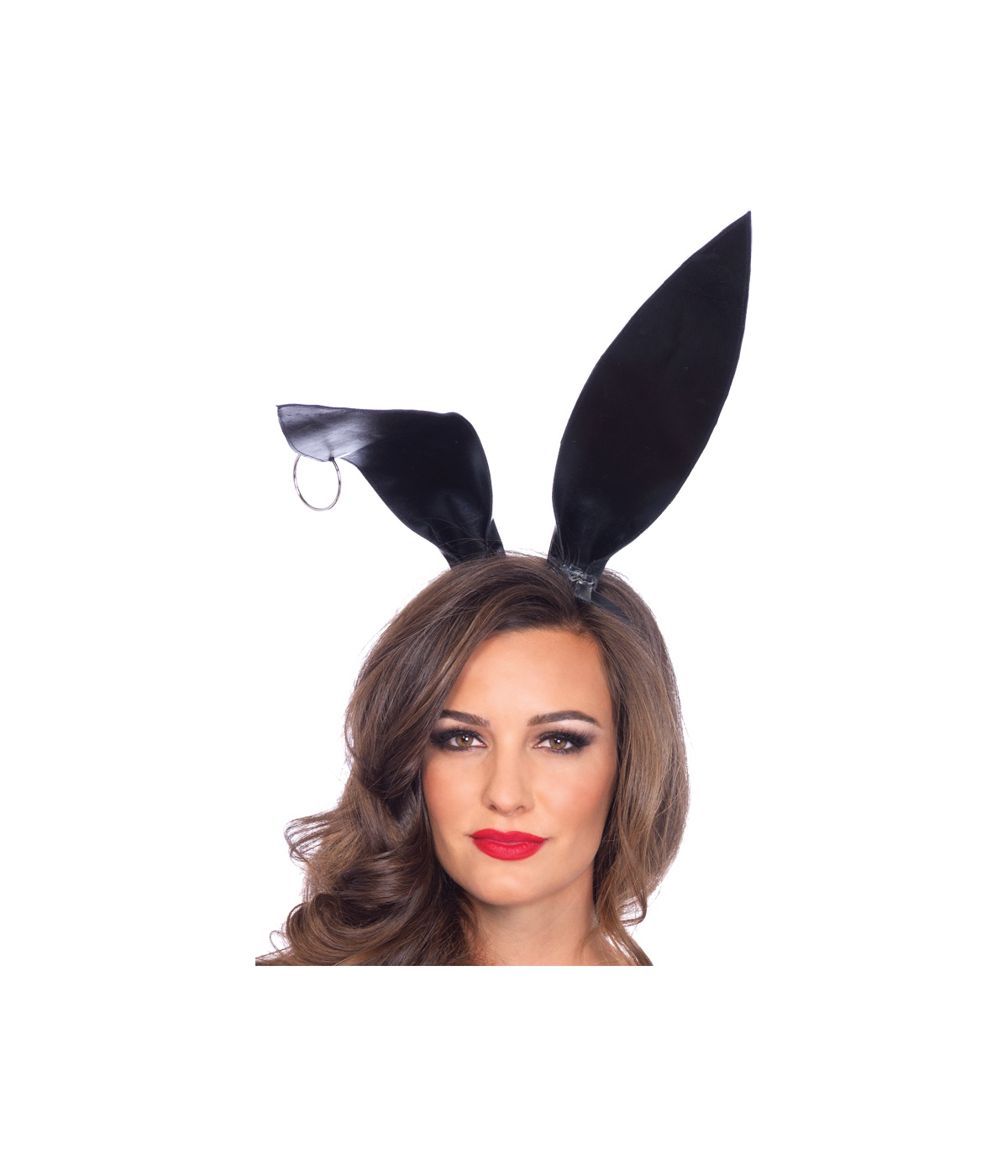 black rabbit ears costume