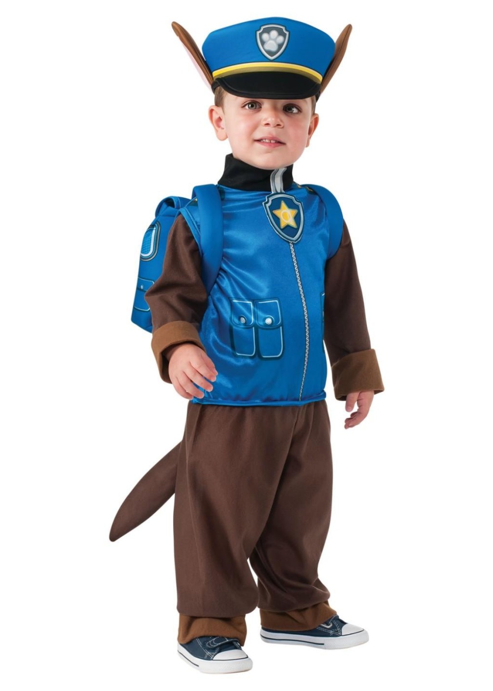 Paw Patrol Chase Toddler Boys Costume