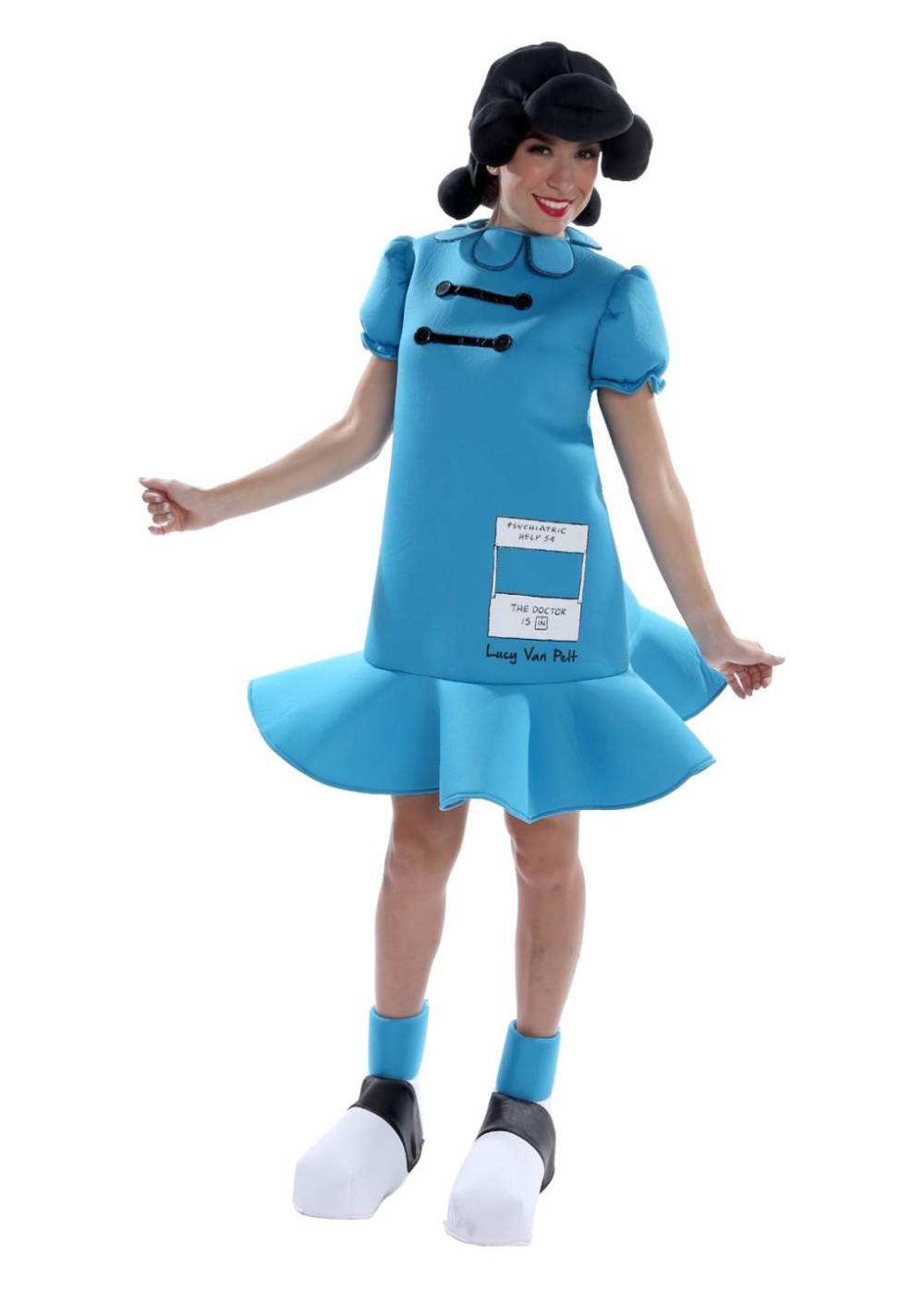 Peanuts Lucy Womens Costume Deluxe