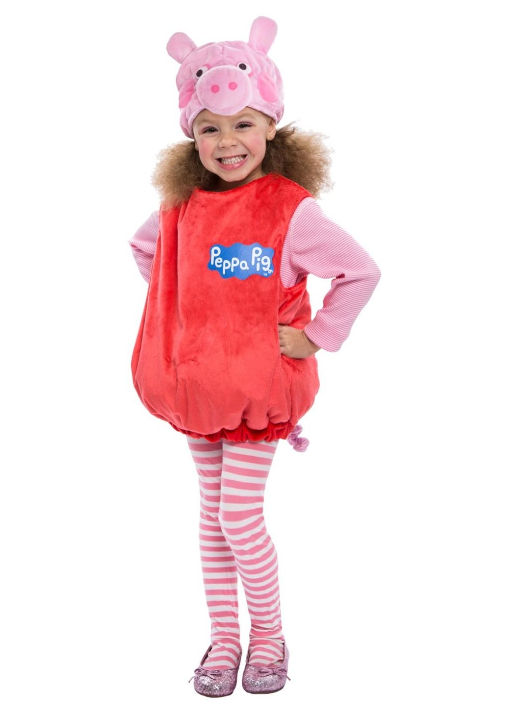 Kids Peppa Pig Toddler Girls Costume Deluxe
