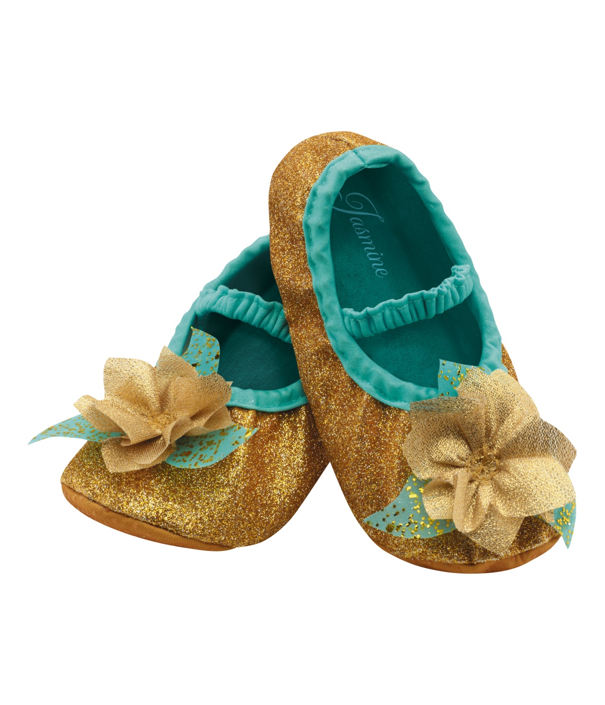 Princess Jasmine Toddler Slippers - Shoes