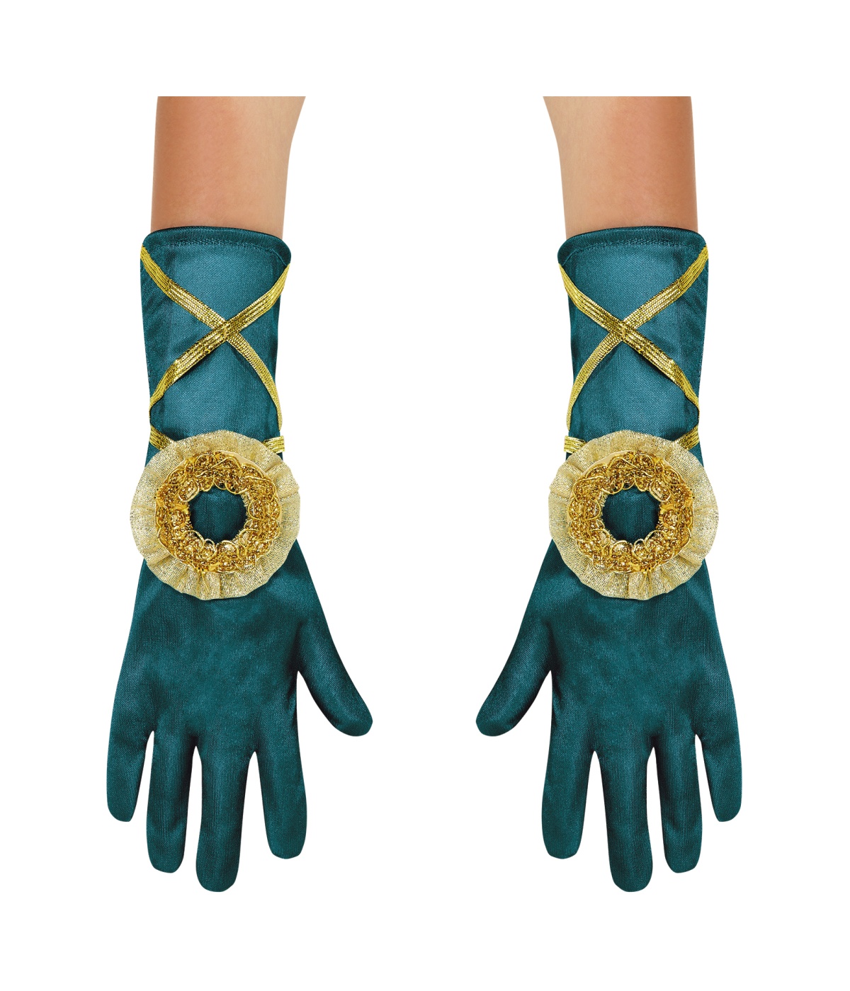 Kids Princess Merida Toddler Gloves