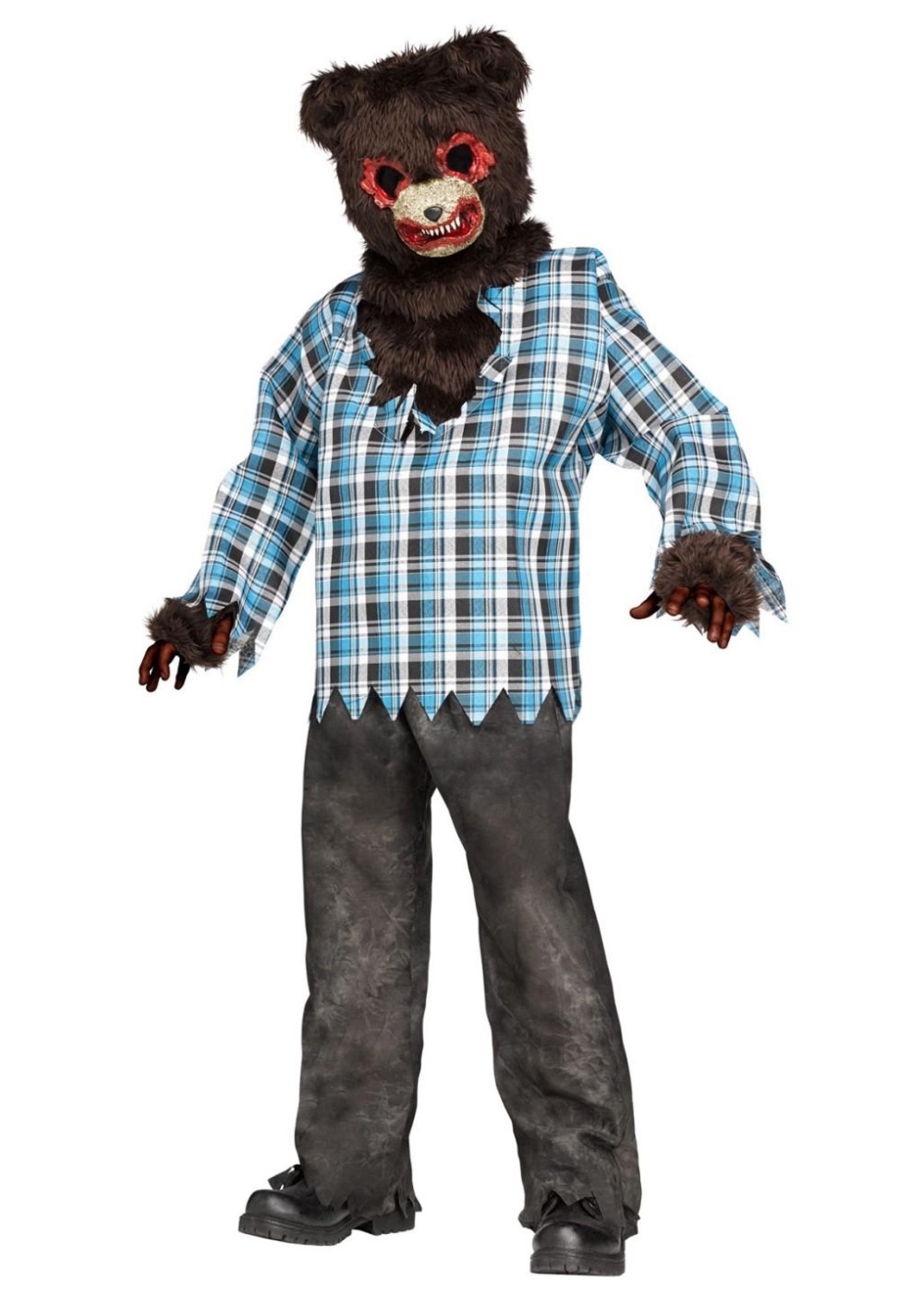 Kids Scary Teddy Bear Kid
