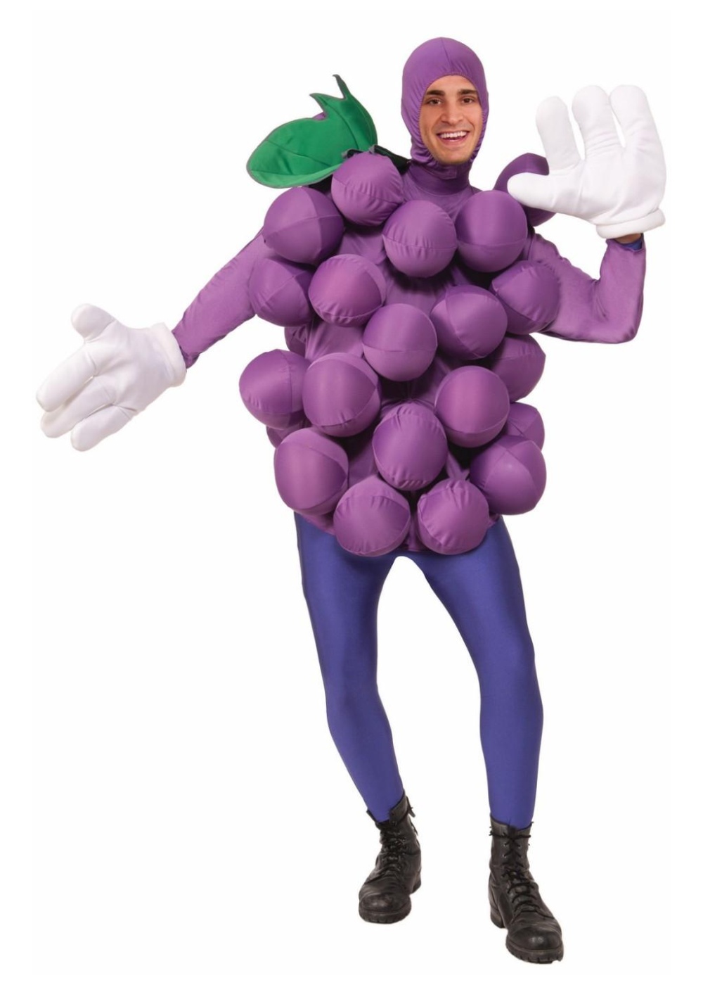 Purple Grapes Costume