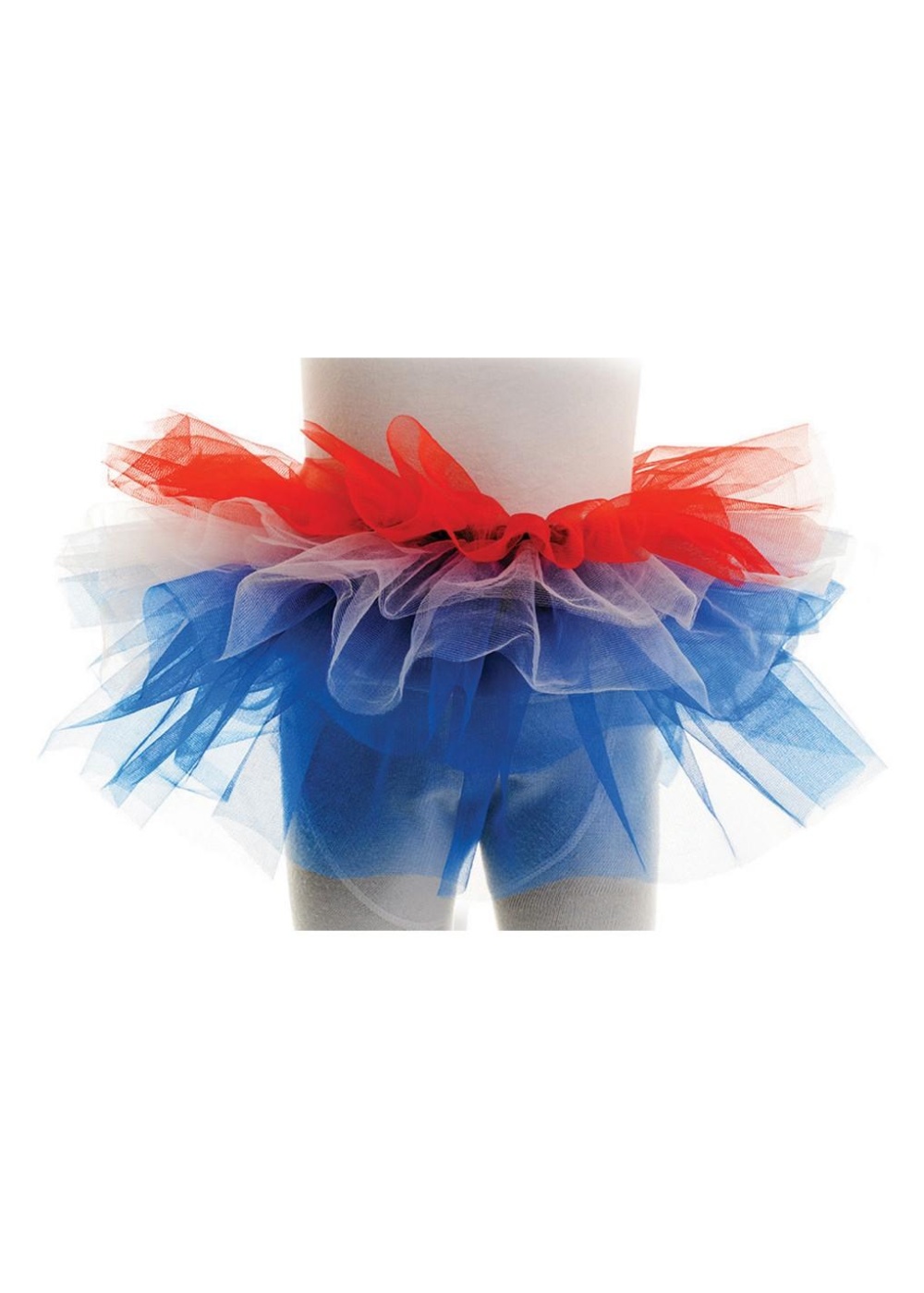 Kids Red White And Blue Girls Tutu