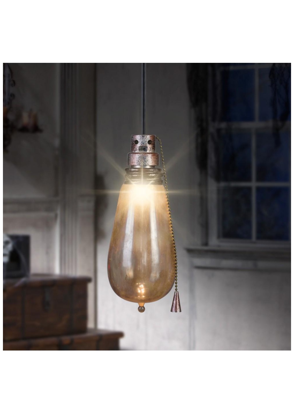 Rusty Attic Light Shortcut Circuit