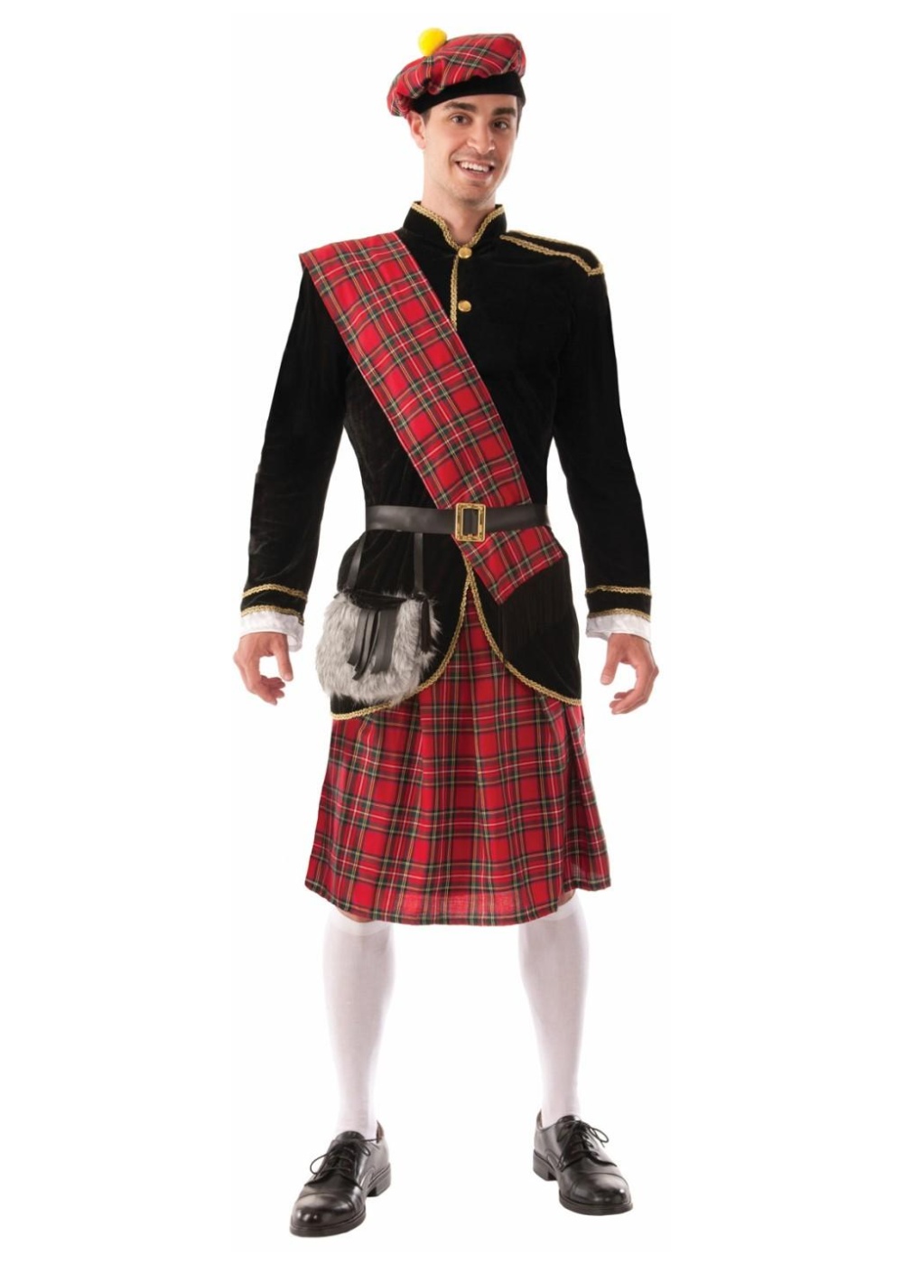 Mens Scotsman Costume