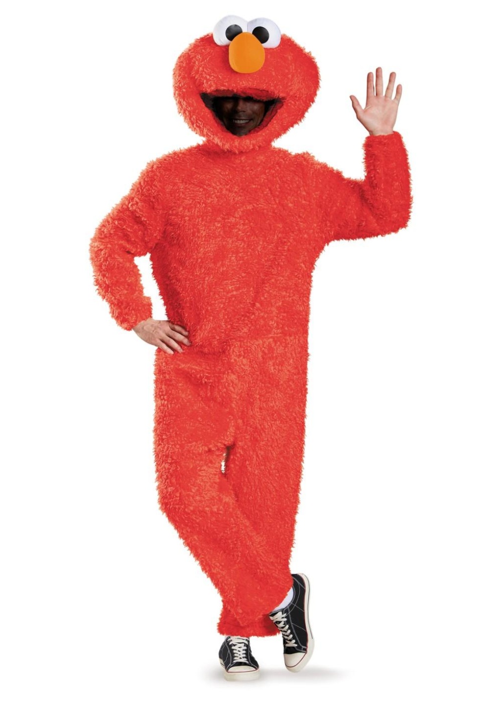 Sesame Street Elmo Plush Prestige Men Costume