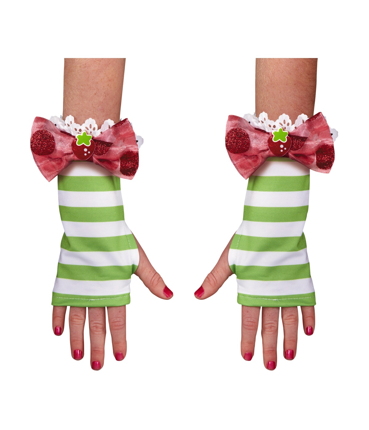 Kids Strawberry Shortcake Girls Gloves