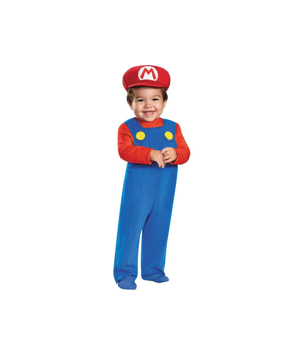 Super Mario Bros Mario Baby Costume