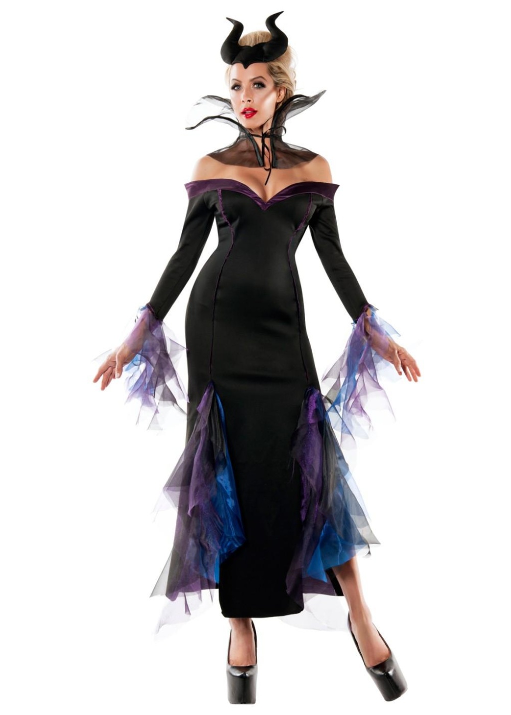 Thirteenth Fairy Maleficent Womens Costume - Fairy Costumes