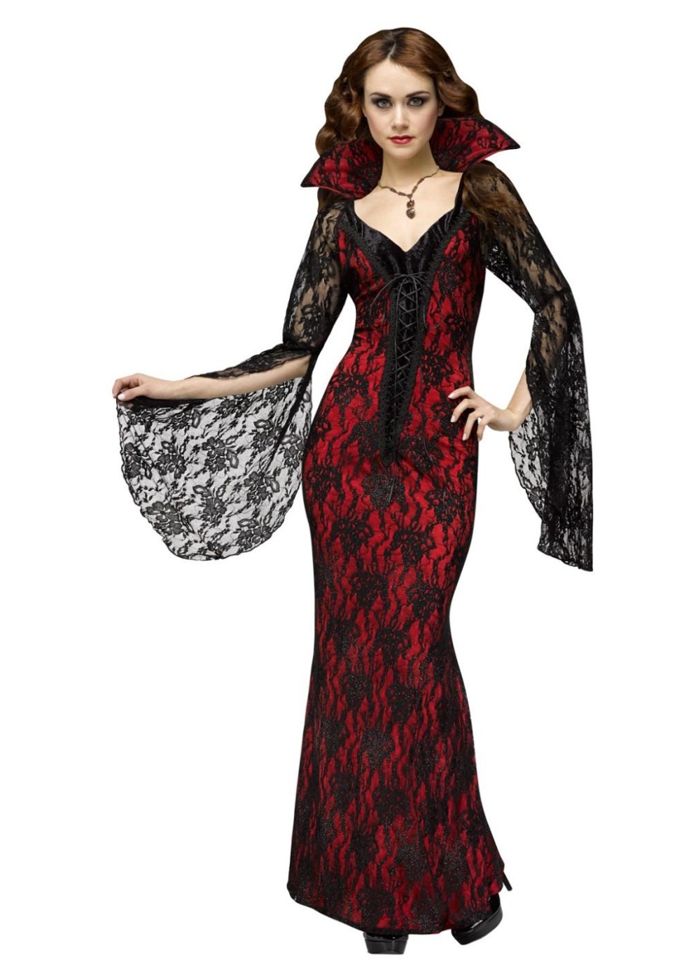 Vampiress Women Costume - Vampire Costumes