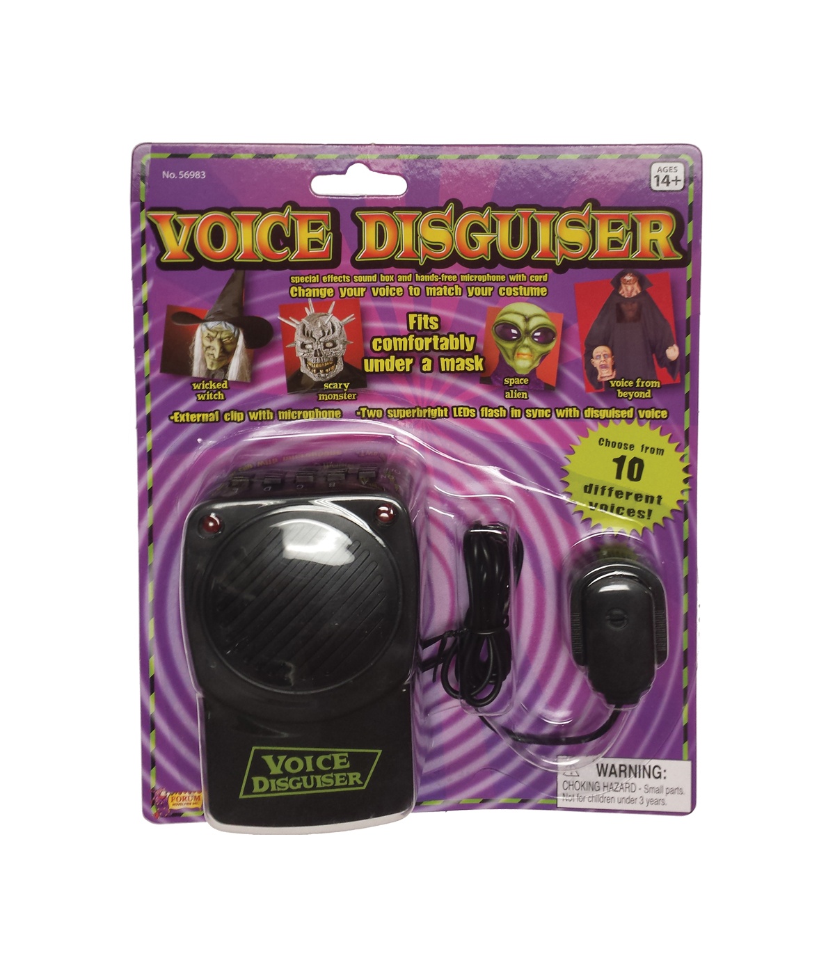 Witch Monster And Alien Voice Changer