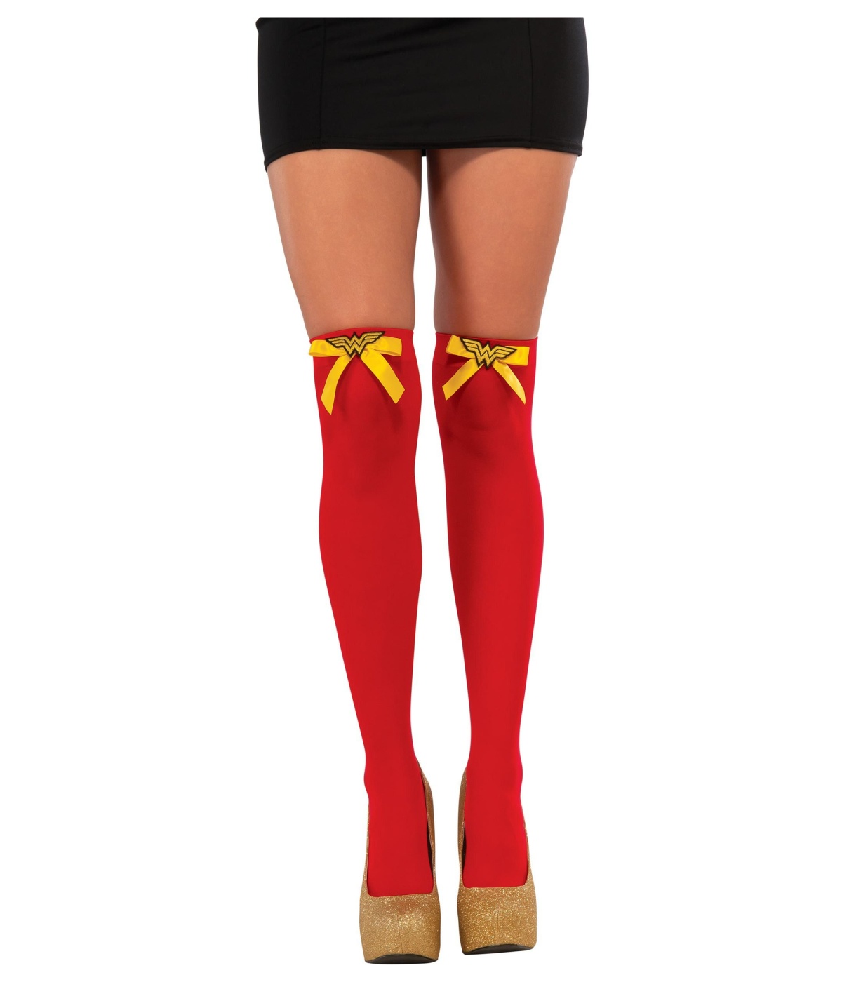 Wonder Woman Thigh High Womens Stockings
