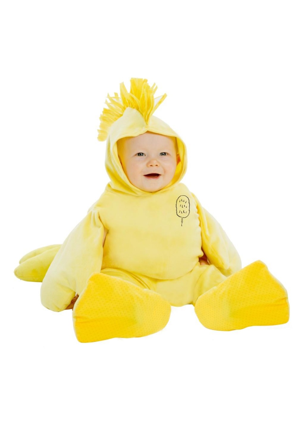 tweety bird baby costume