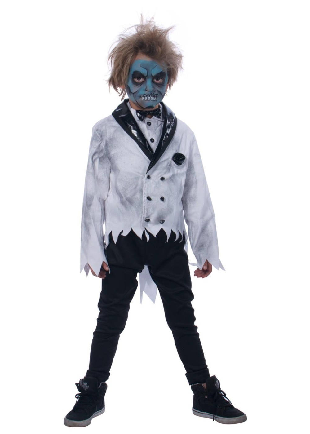 Deadly catch homme zombie groom prom halloween costume fancy dress l 