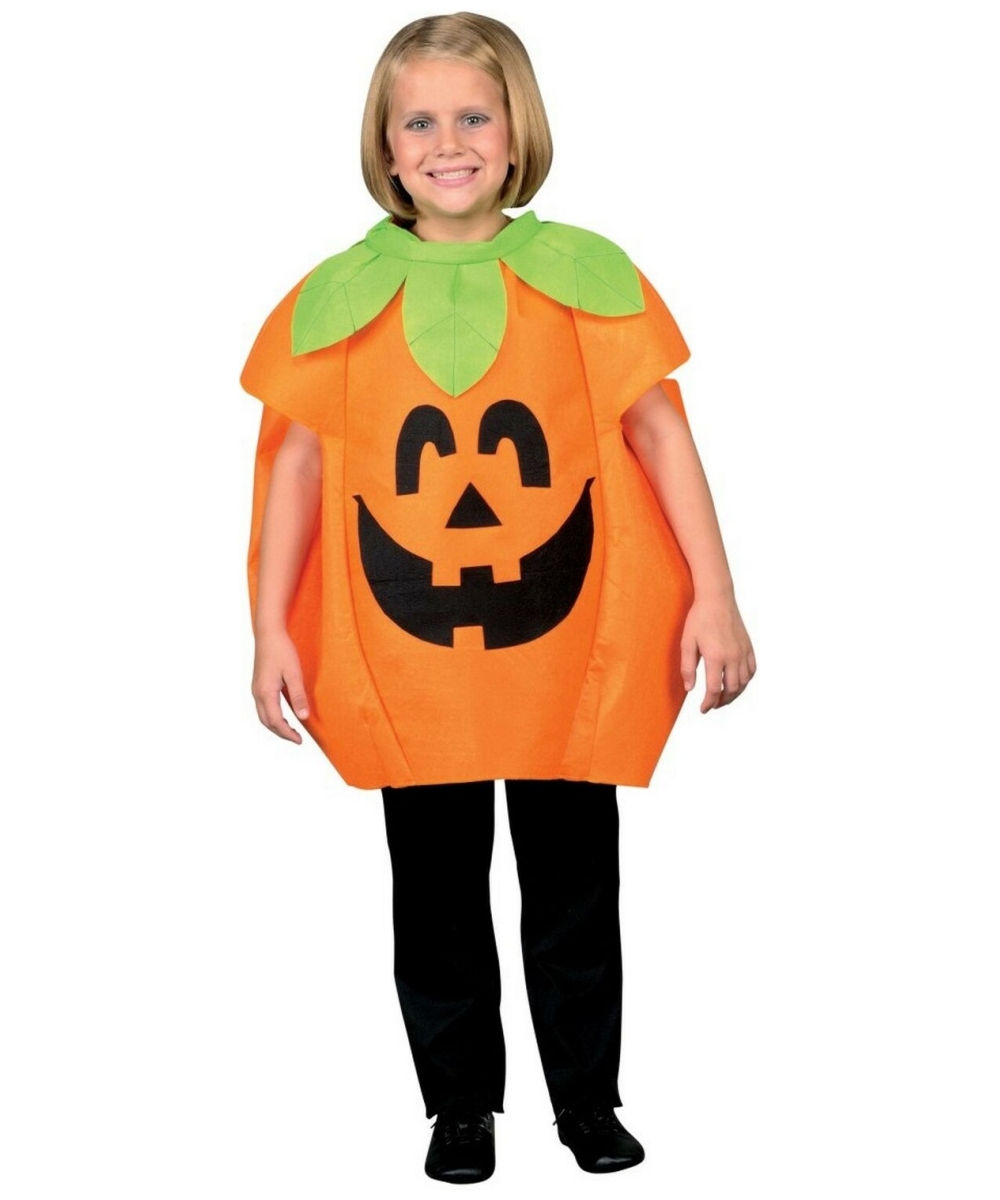 Pumpkin Kids Halloween Costume - Pumpkin Costumes