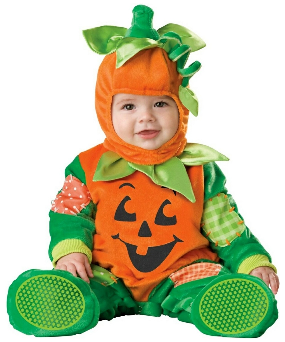 Pumpkin Patch Baby Costume