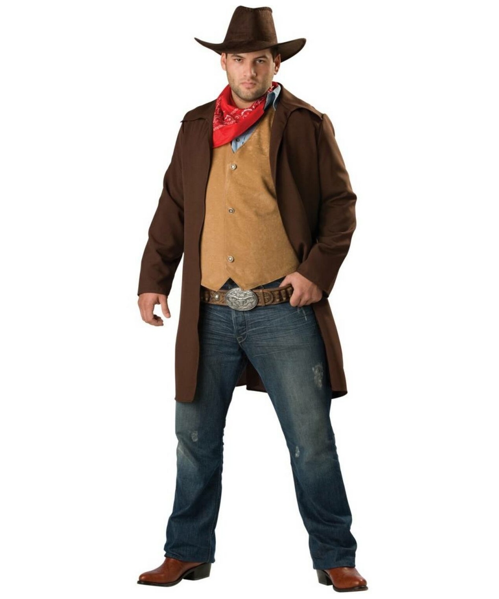 Rawhide Renegade Costume - Adult Plus Size Costume - Couple Halloween ...