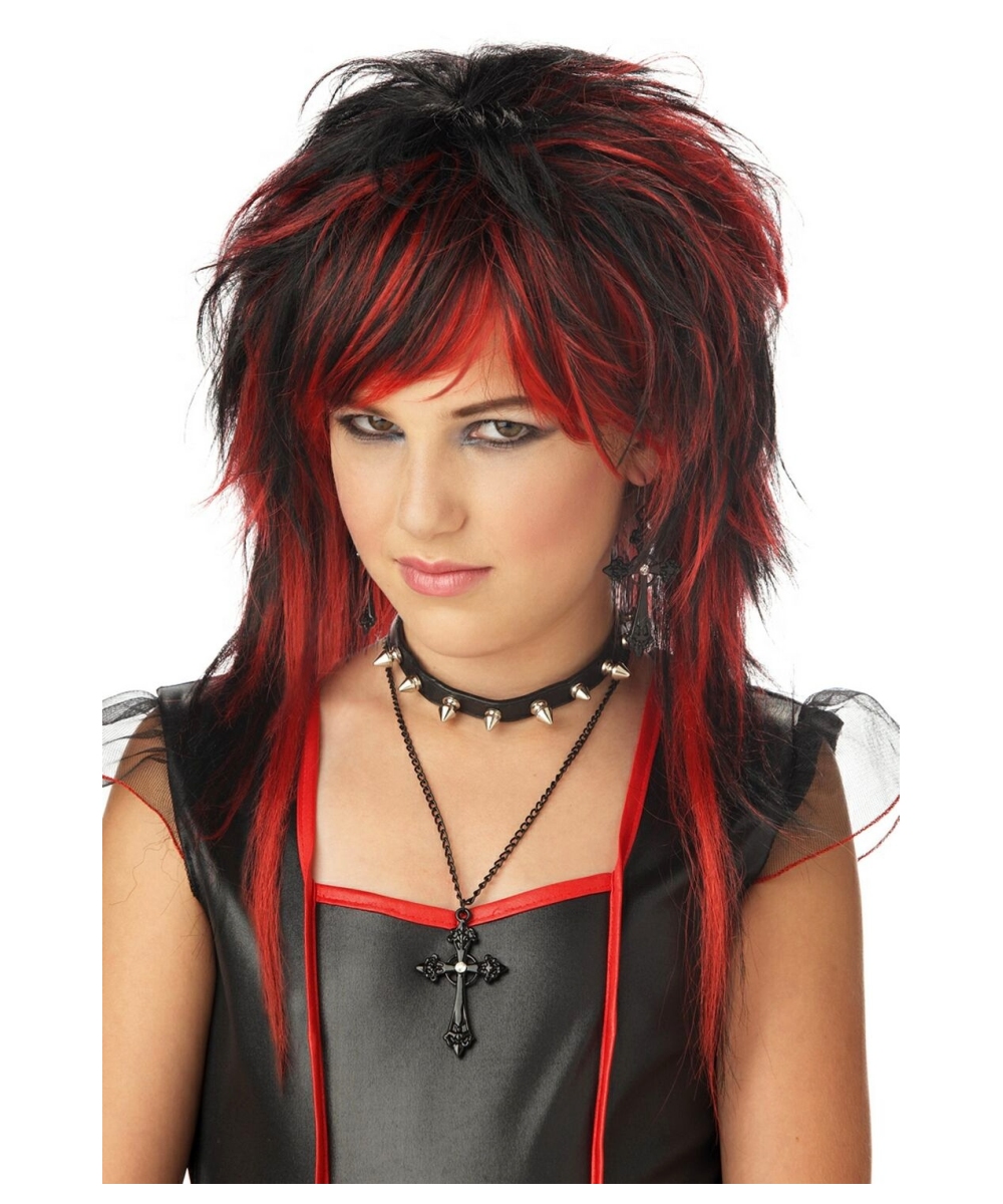 Kids Rebellious Wig