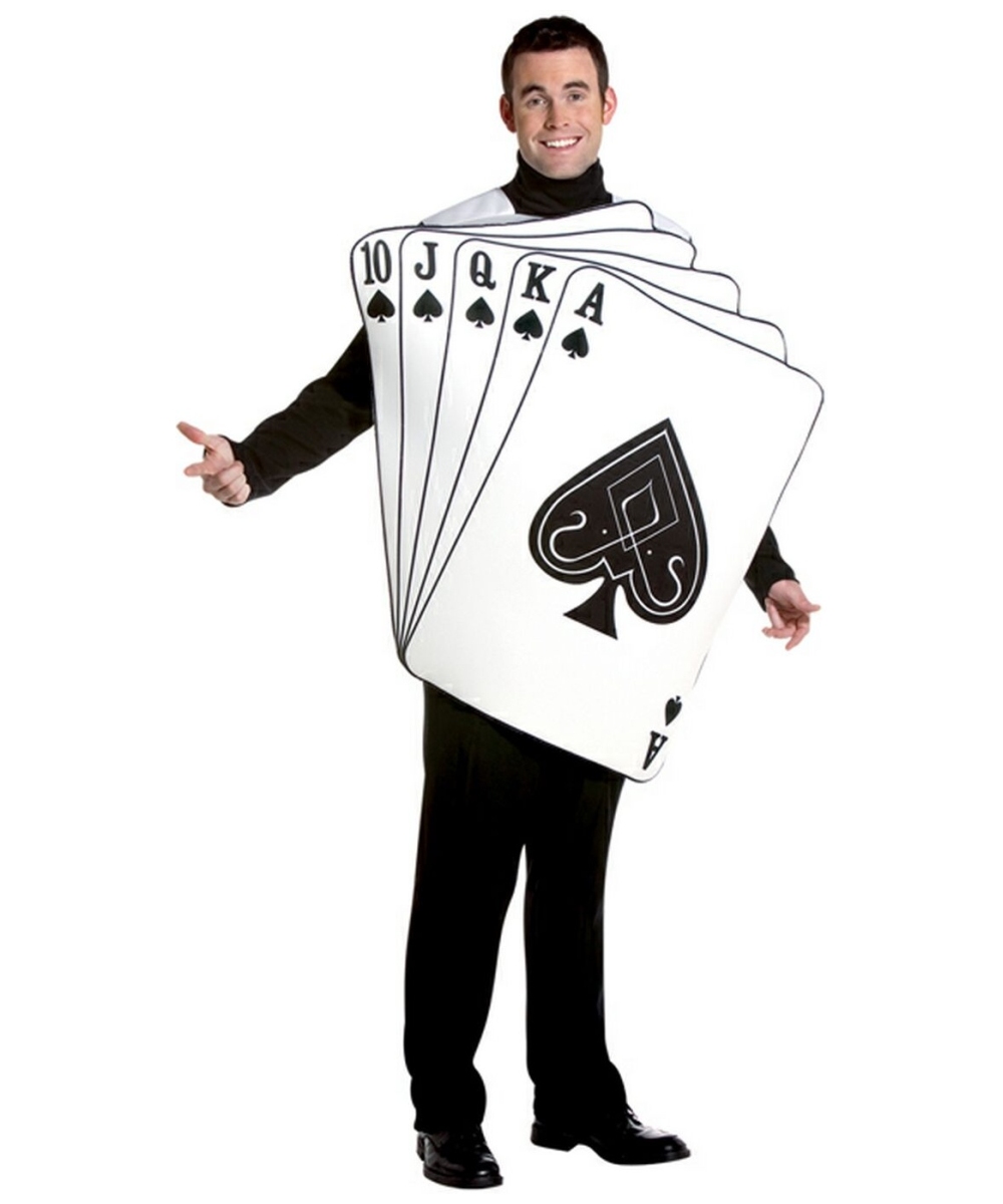 Royal Flush Costume