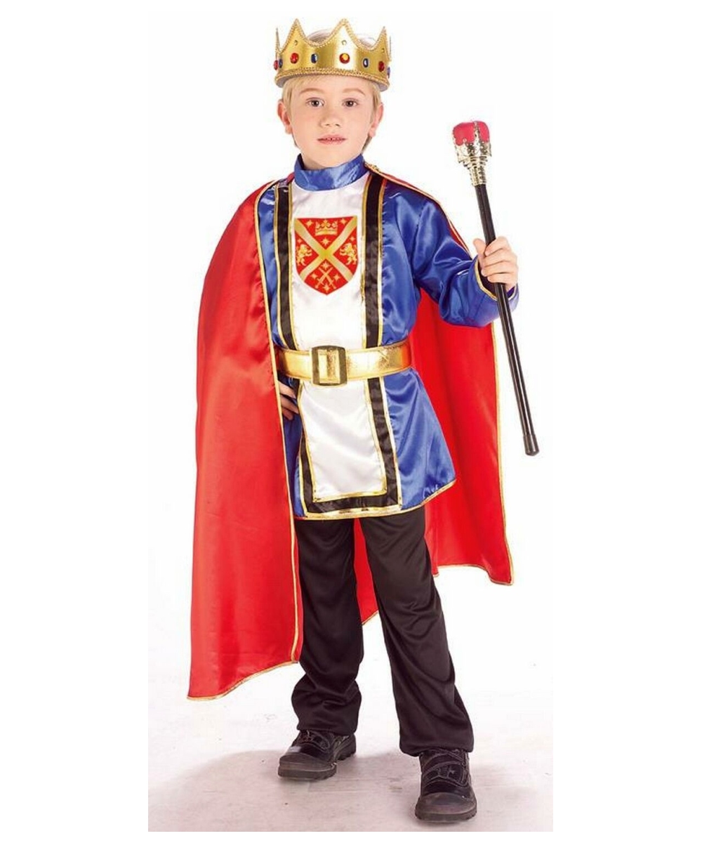 Royal King Boys Costume