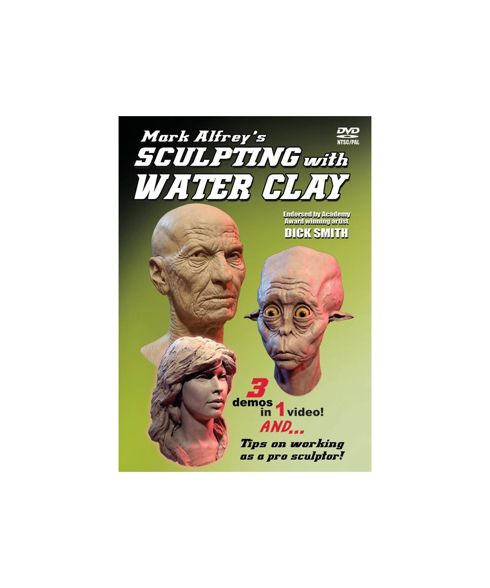 Dvd Sculpting With Water Clay