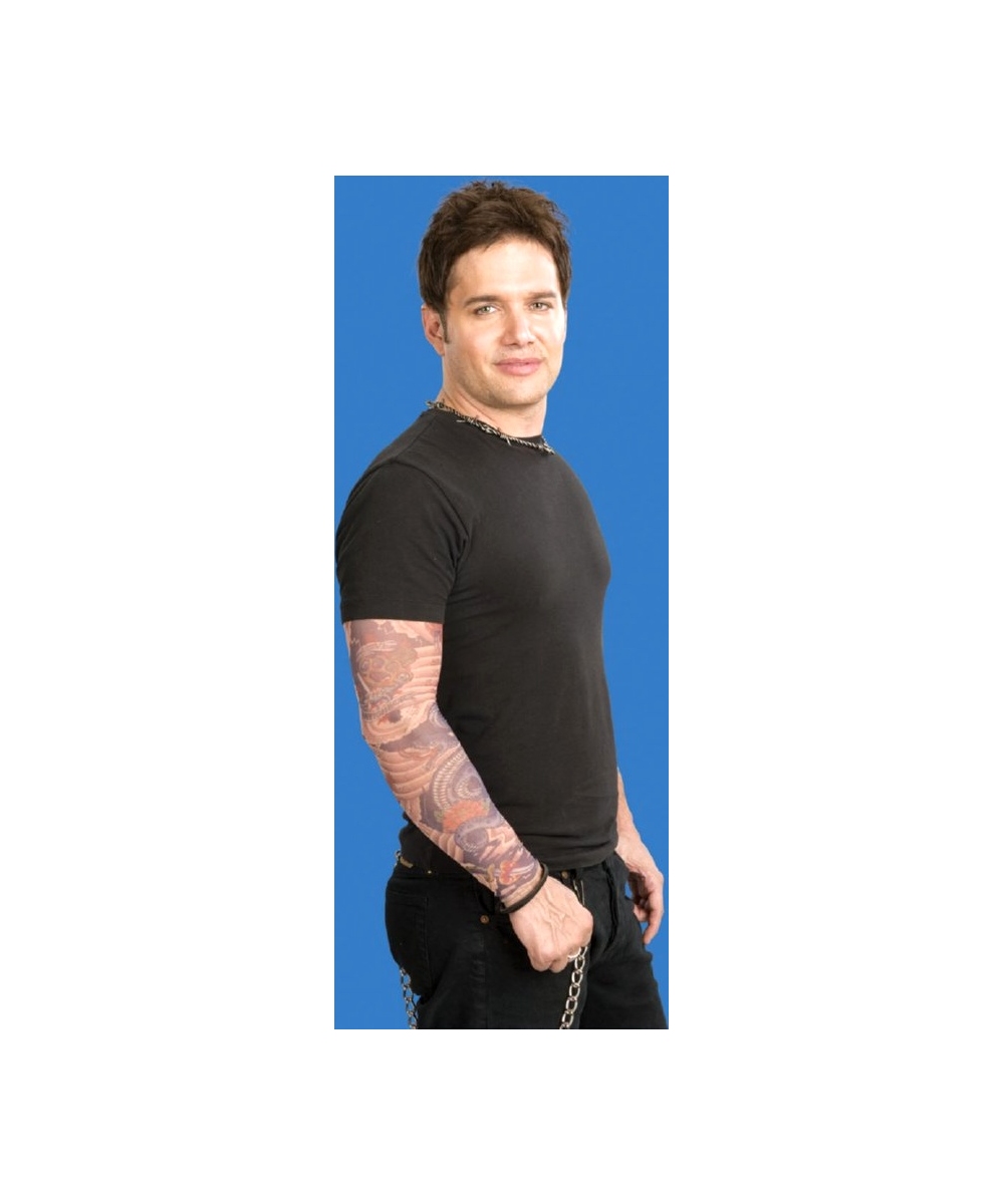 Miami Ink Serpent Demon Tattoo Sleeve