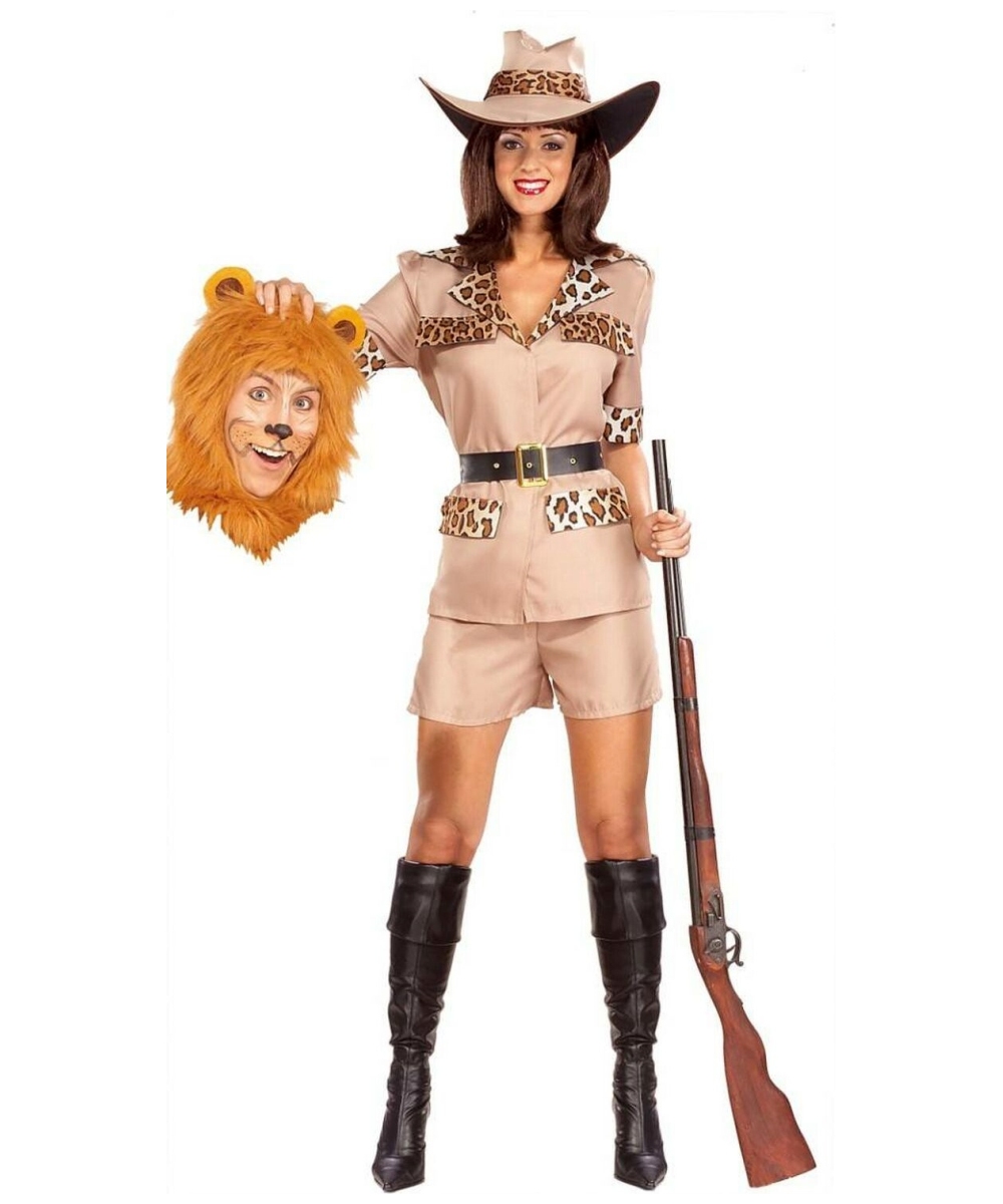 safari costume for adults