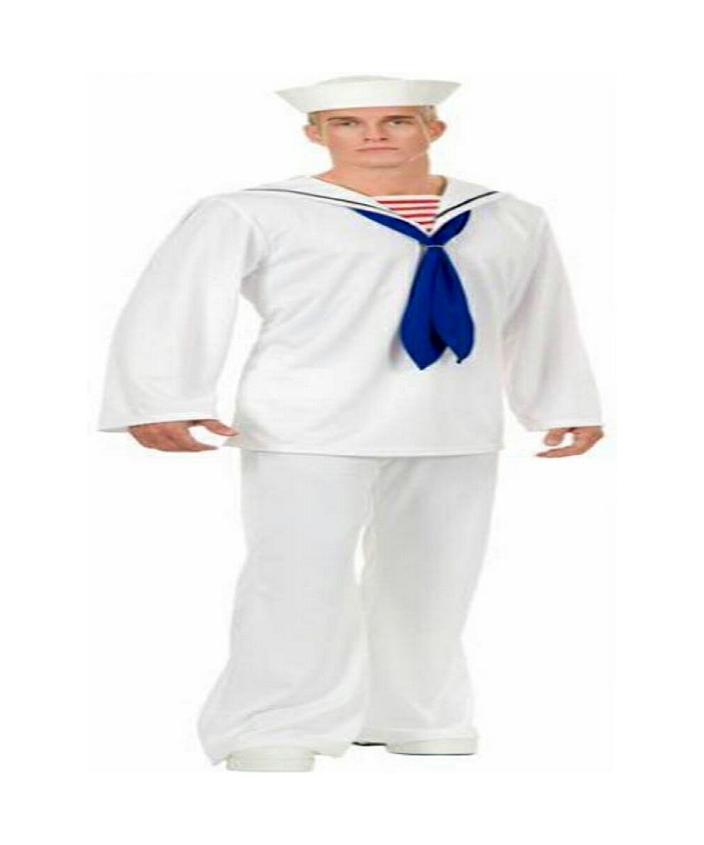 Sailor Adult Costume - Sailor Halloween Costume