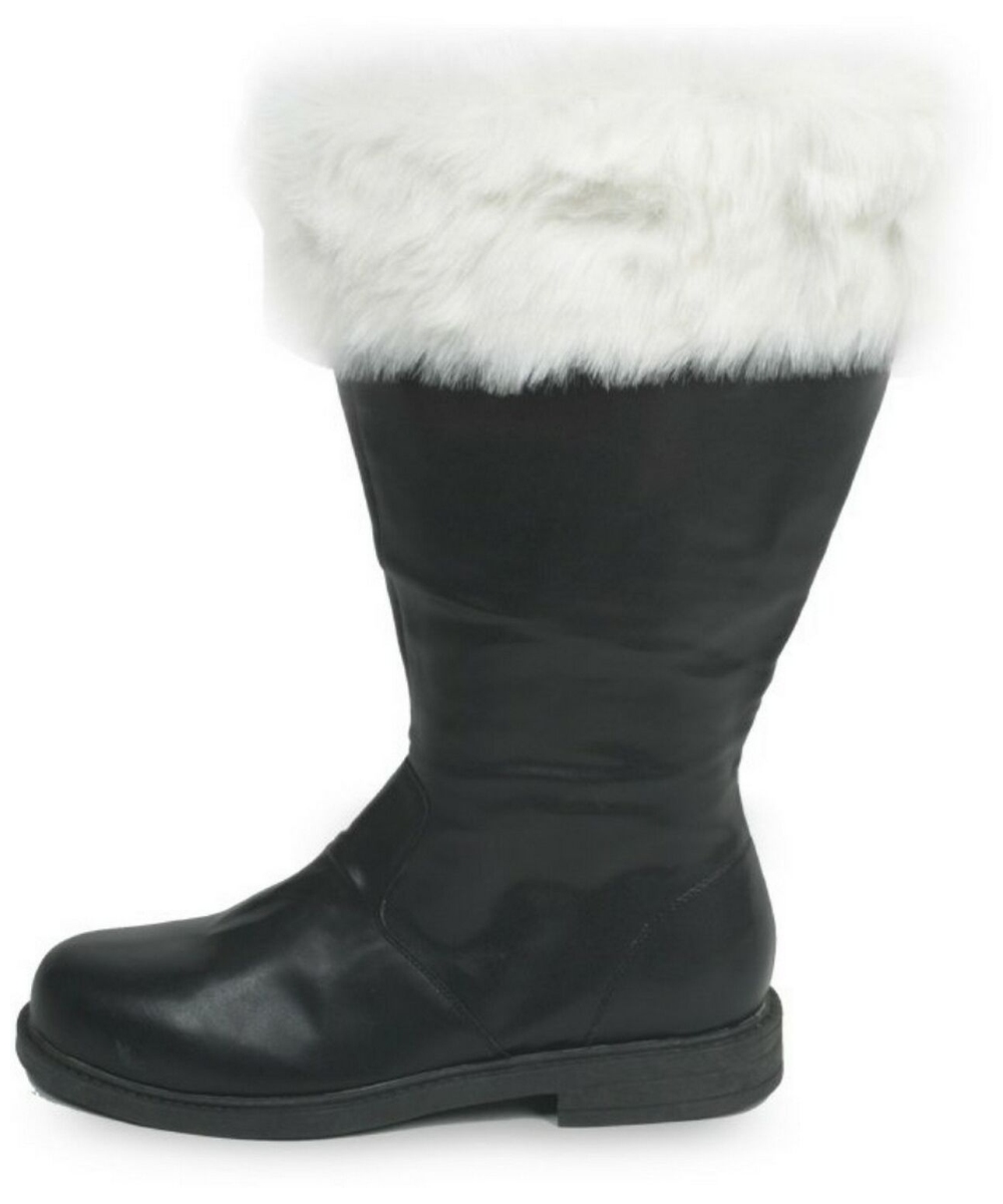 Black Santa  Boots