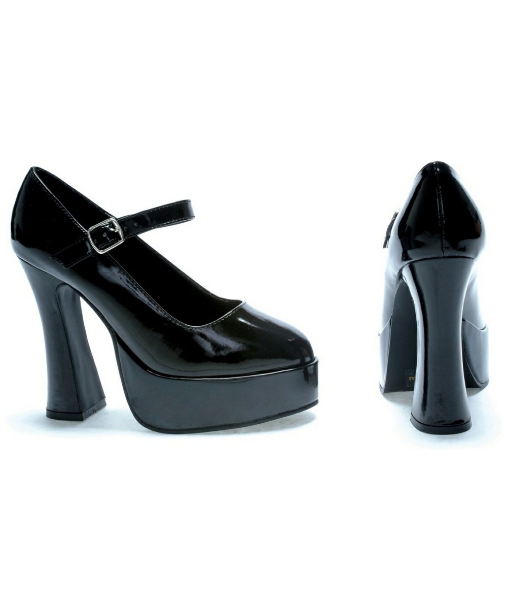  Black Eden Mary Janes Shoes
