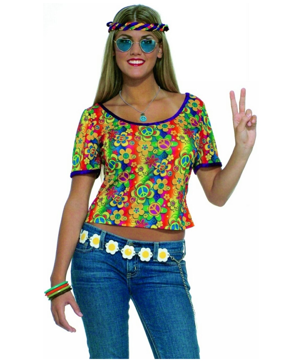 Adult Hippie Shirt Costume 
