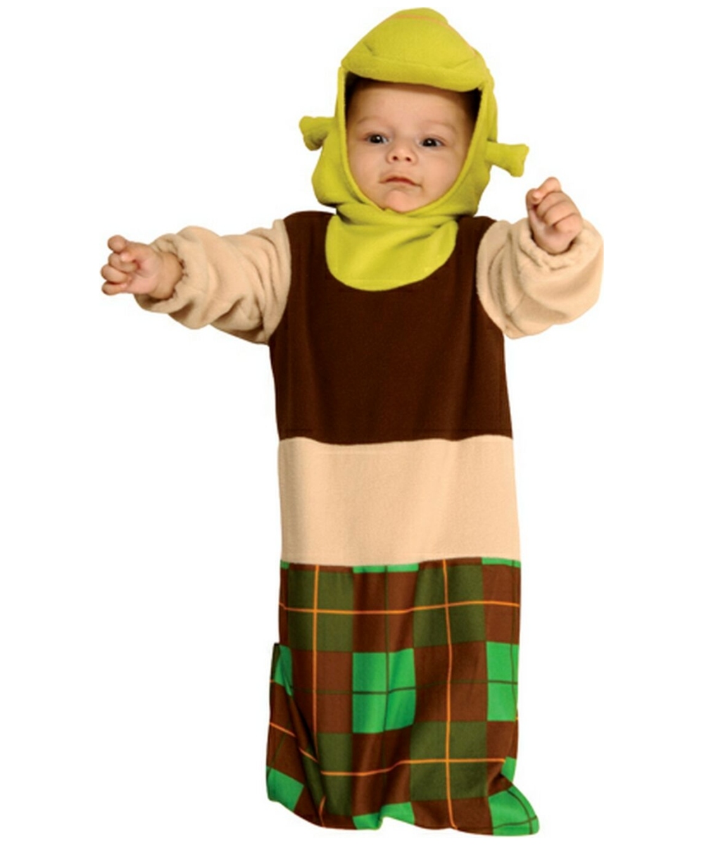Shrek Bunting Newborn Costume